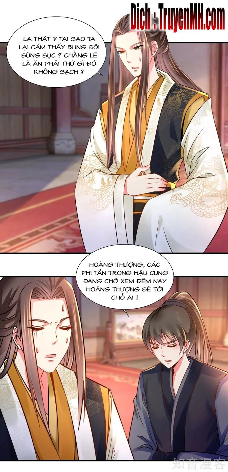 Lãnh Cung Phế Hậu Muốn Nghịch Thiên Chapter 53 - 1