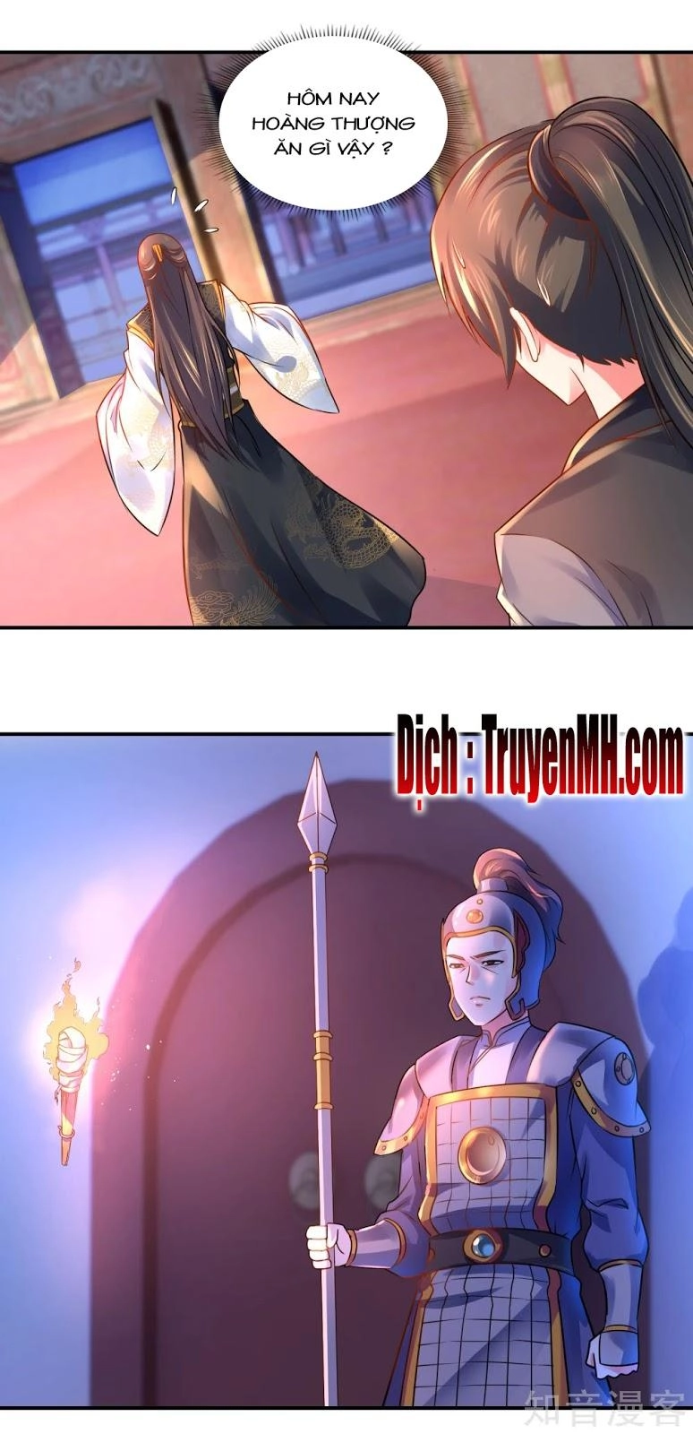 Lãnh Cung Phế Hậu Muốn Nghịch Thiên Chapter 53 - 3