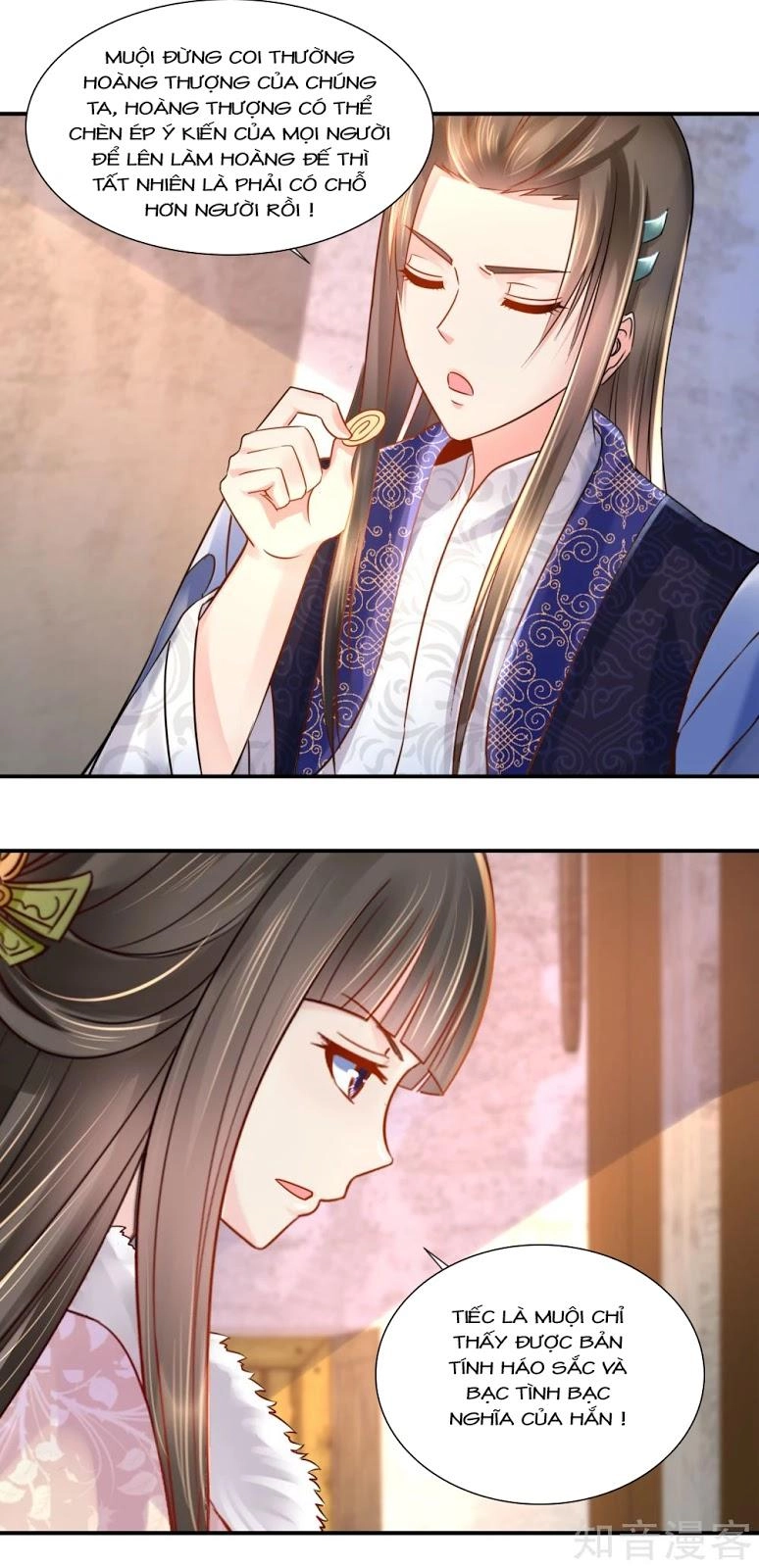 Lãnh Cung Phế Hậu Muốn Nghịch Thiên Chapter 53 - 4