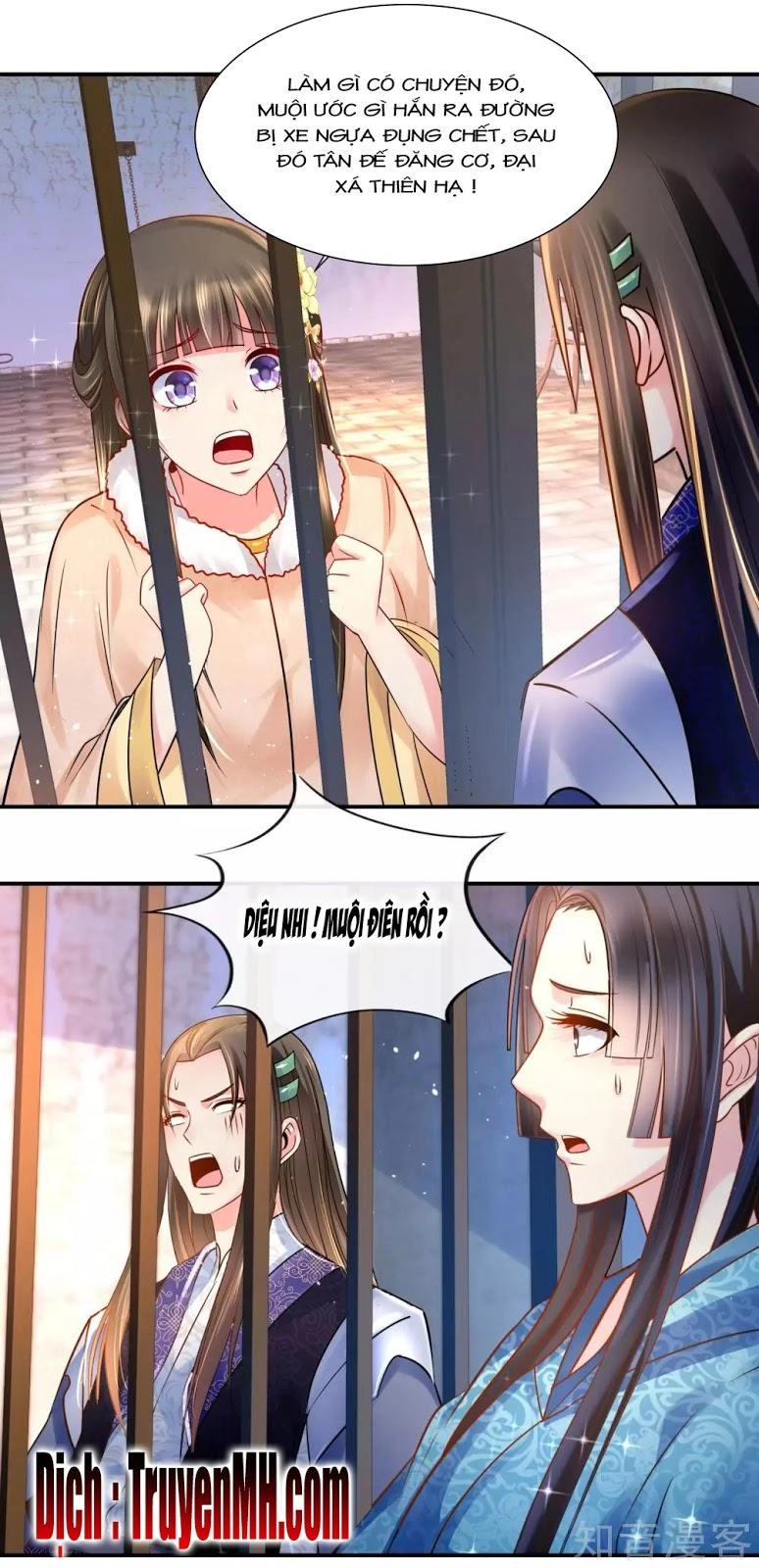 Lãnh Cung Phế Hậu Muốn Nghịch Thiên Chapter 53 - 7