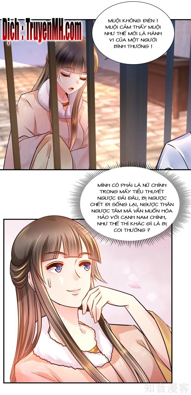 Lãnh Cung Phế Hậu Muốn Nghịch Thiên Chapter 53 - 8