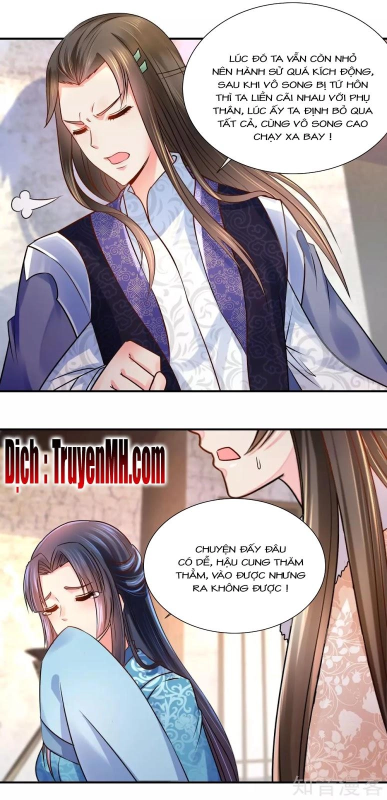 Lãnh Cung Phế Hậu Muốn Nghịch Thiên Chapter 54 - 3