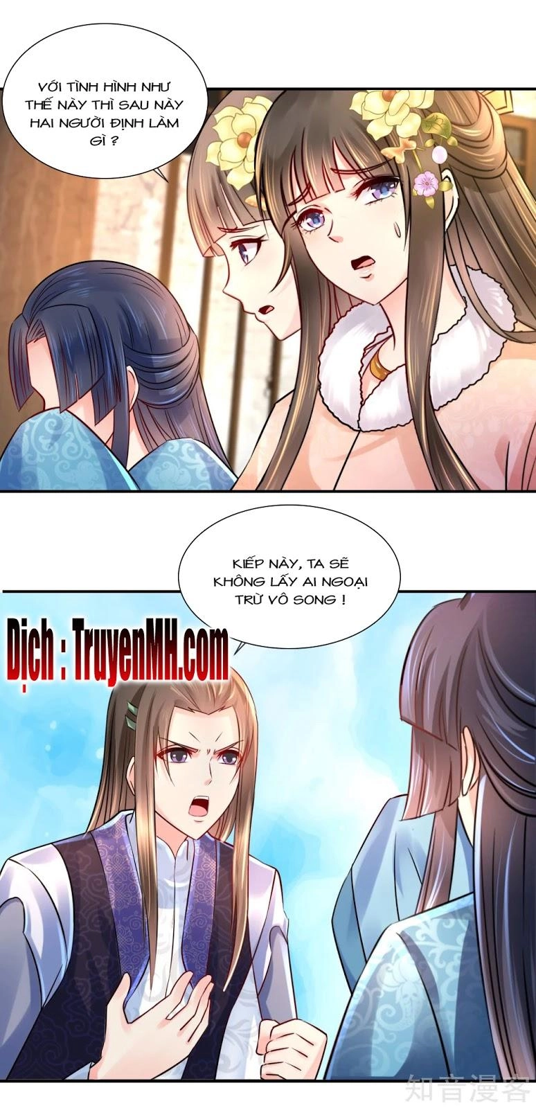 Lãnh Cung Phế Hậu Muốn Nghịch Thiên Chapter 54 - 8