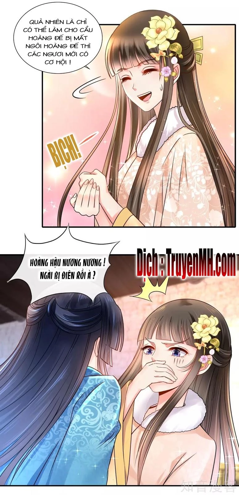 Lãnh Cung Phế Hậu Muốn Nghịch Thiên Chapter 54 - 14