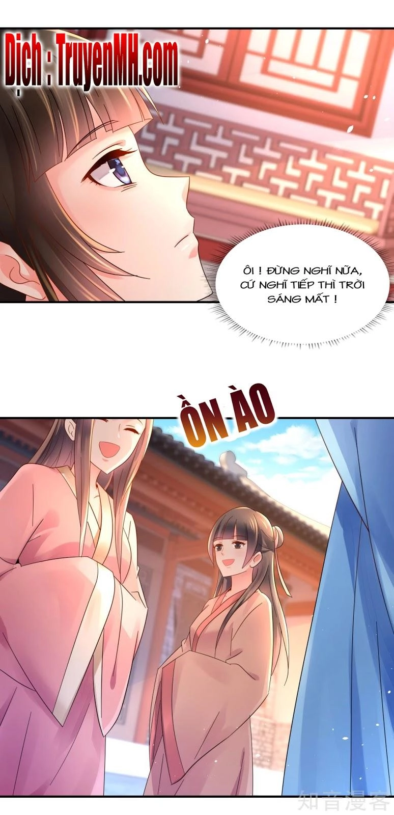 Lãnh Cung Phế Hậu Muốn Nghịch Thiên Chapter 55 - 4