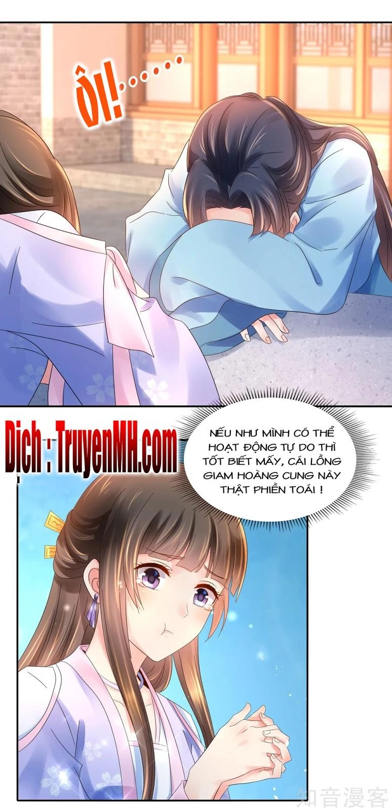 Lãnh Cung Phế Hậu Muốn Nghịch Thiên Chapter 55 - 14