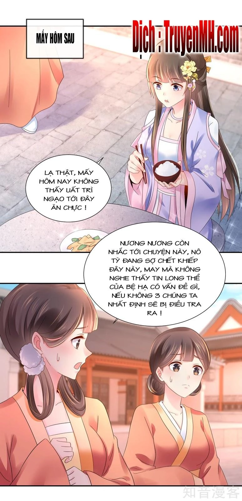 Lãnh Cung Phế Hậu Muốn Nghịch Thiên Chapter 55 - 15