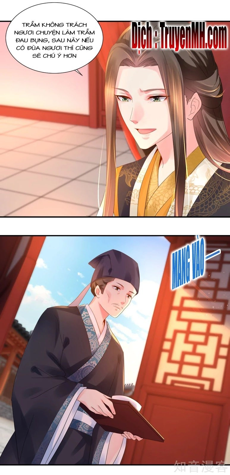 Lãnh Cung Phế Hậu Muốn Nghịch Thiên Chapter 56 - 14