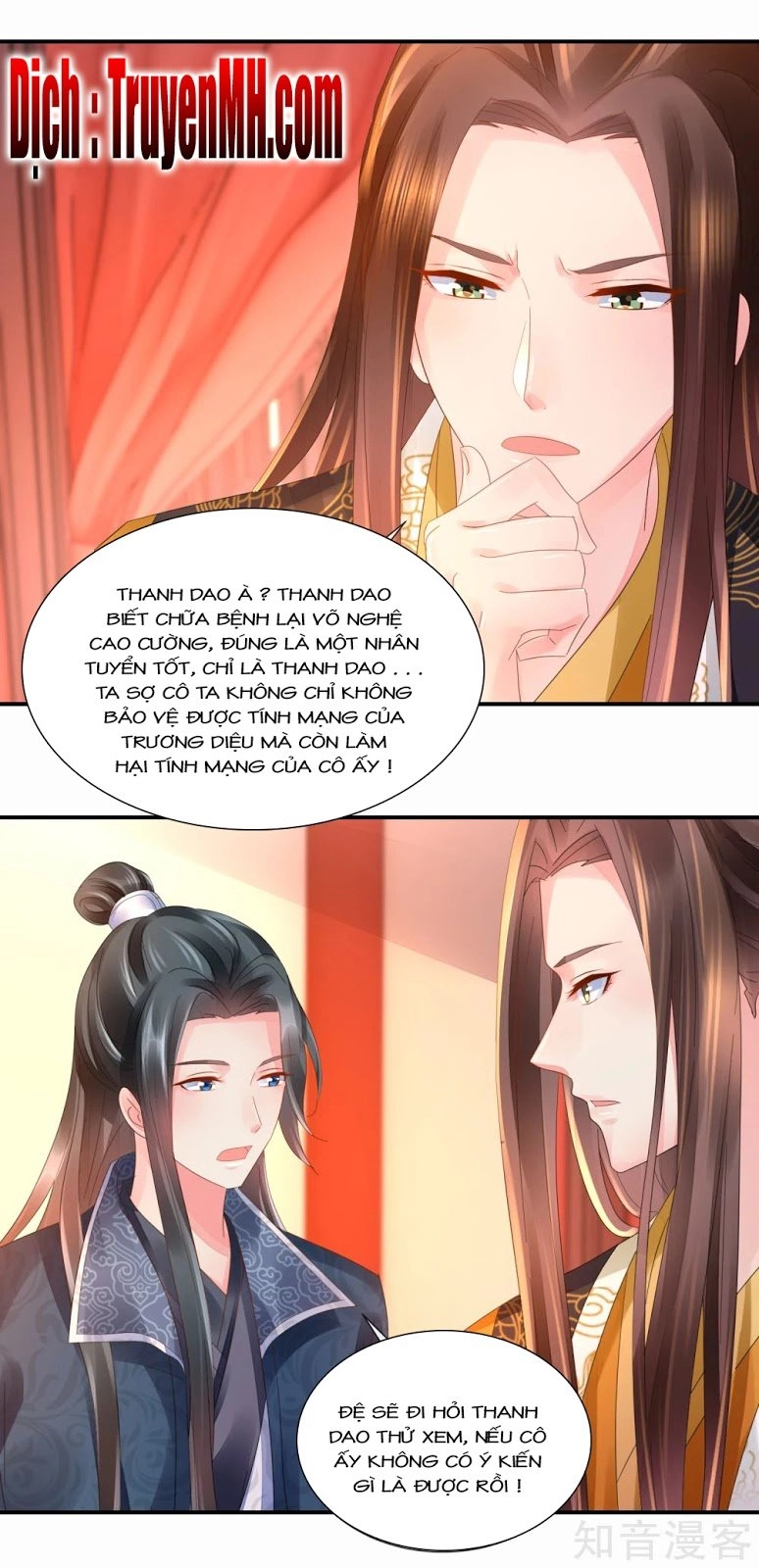 Lãnh Cung Phế Hậu Muốn Nghịch Thiên Chapter 57 - 4