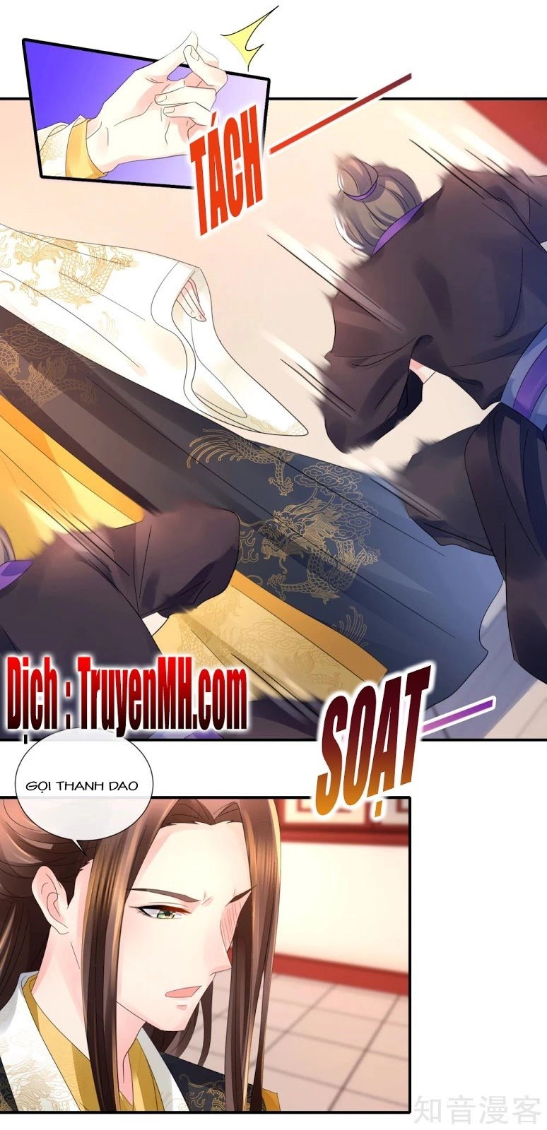 Lãnh Cung Phế Hậu Muốn Nghịch Thiên Chapter 57 - 12