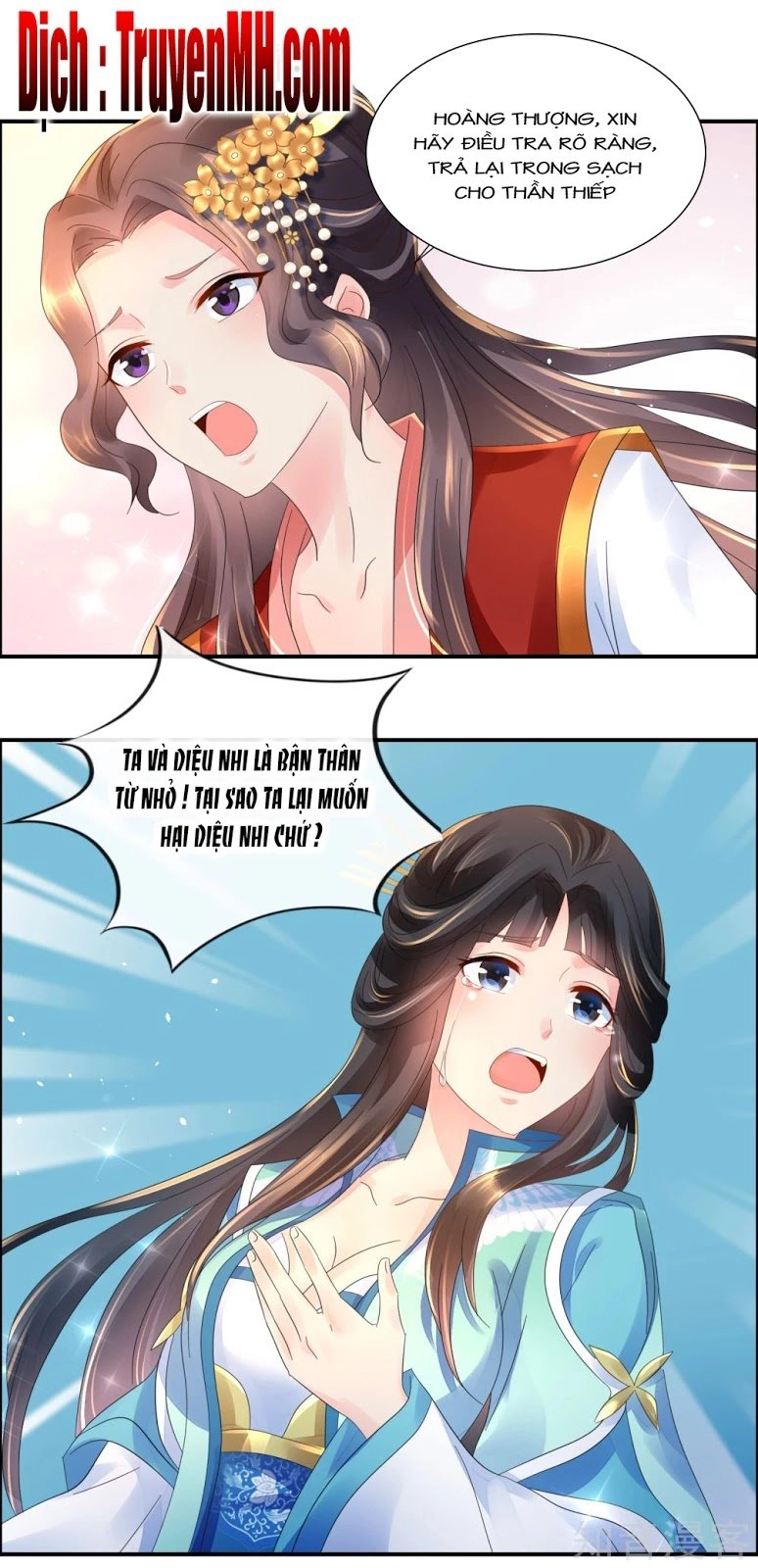 Lãnh Cung Phế Hậu Muốn Nghịch Thiên Chapter 57 - 15