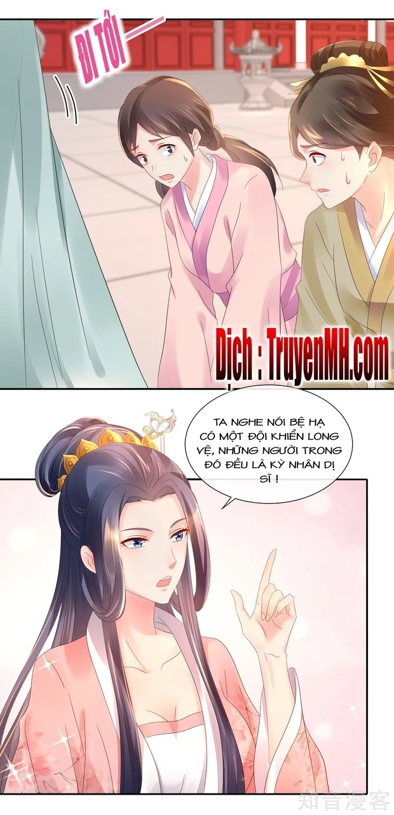 Lãnh Cung Phế Hậu Muốn Nghịch Thiên Chapter 58 - 3