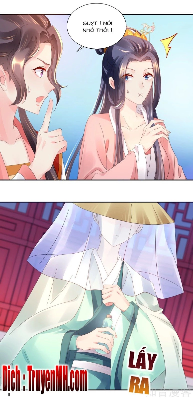 Lãnh Cung Phế Hậu Muốn Nghịch Thiên Chapter 58 - 4