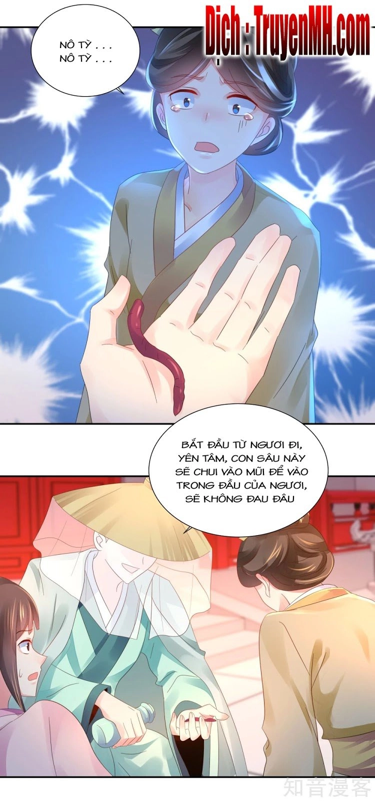 Lãnh Cung Phế Hậu Muốn Nghịch Thiên Chapter 58 - 8