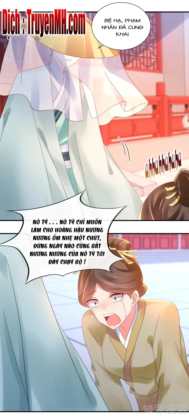 Lãnh Cung Phế Hậu Muốn Nghịch Thiên Chapter 58 - 10