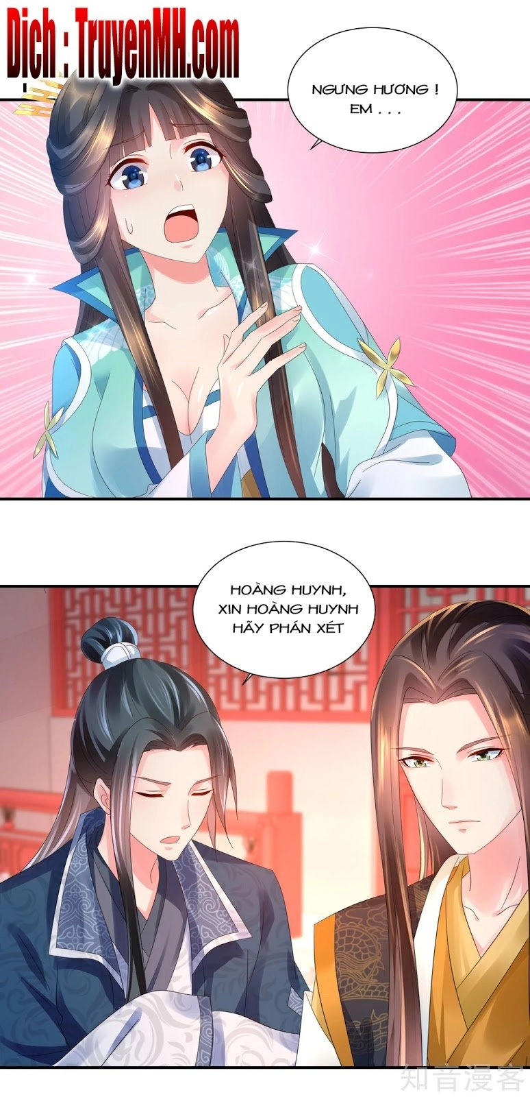 Lãnh Cung Phế Hậu Muốn Nghịch Thiên Chapter 58 - 11