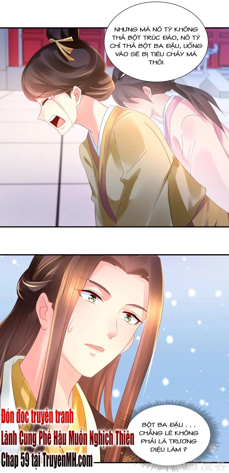 Lãnh Cung Phế Hậu Muốn Nghịch Thiên Chapter 58 - 12