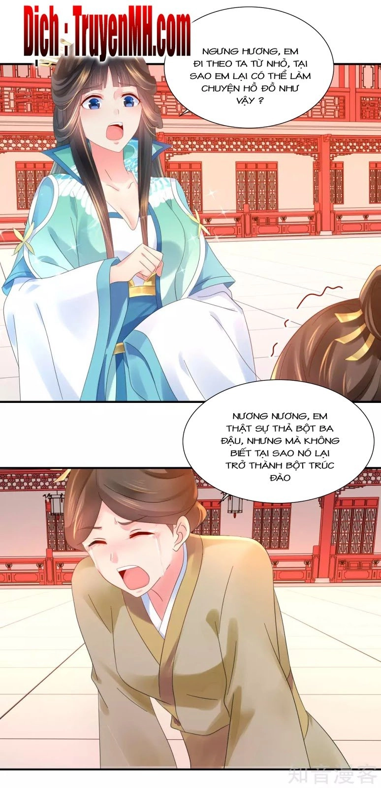 Lãnh Cung Phế Hậu Muốn Nghịch Thiên Chapter 59 - 9