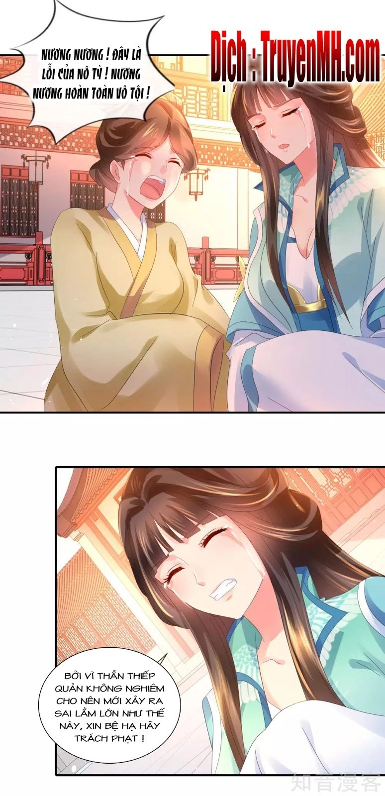 Lãnh Cung Phế Hậu Muốn Nghịch Thiên Chapter 59 - 12