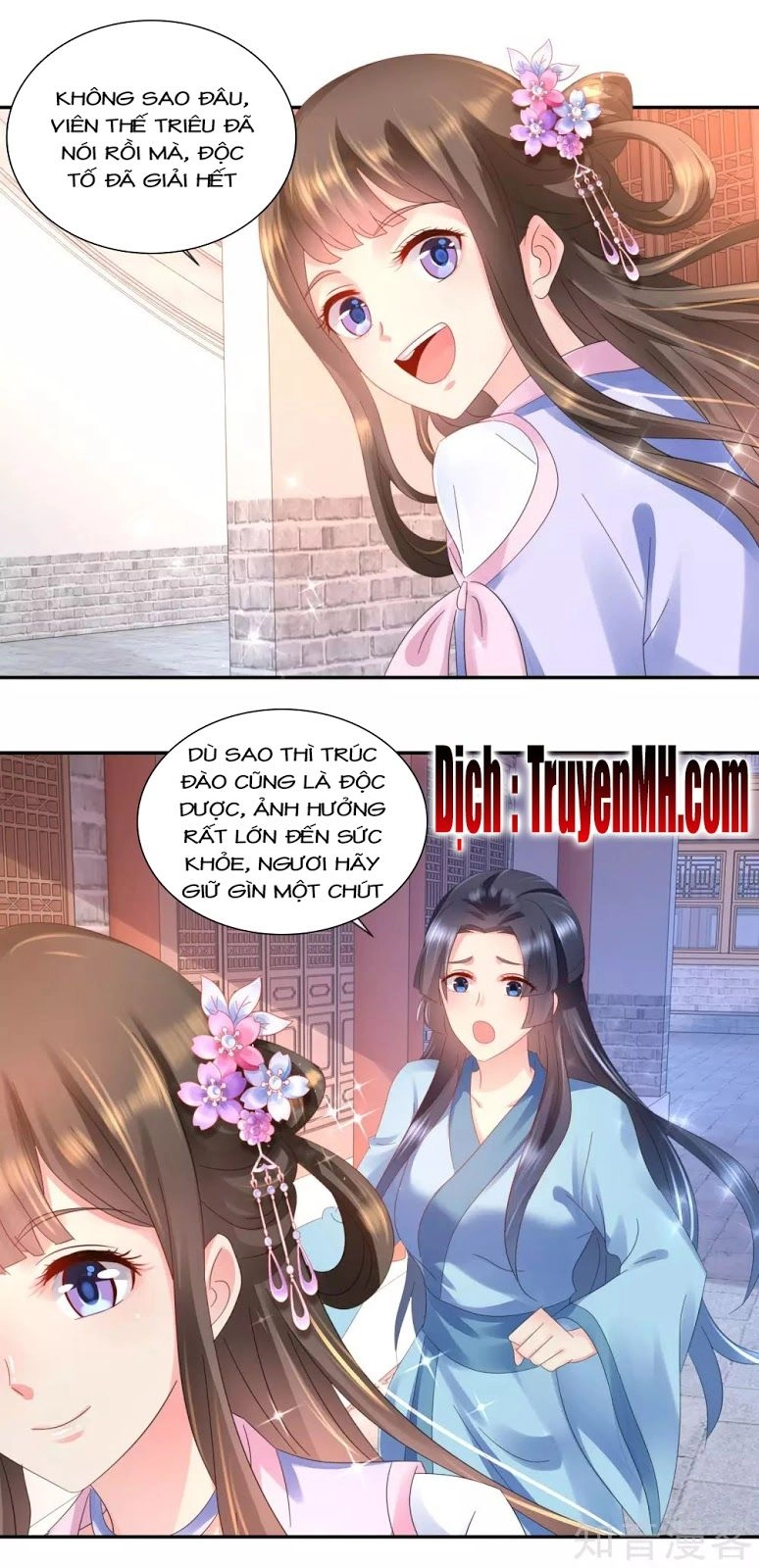 Lãnh Cung Phế Hậu Muốn Nghịch Thiên Chapter 61 - 3