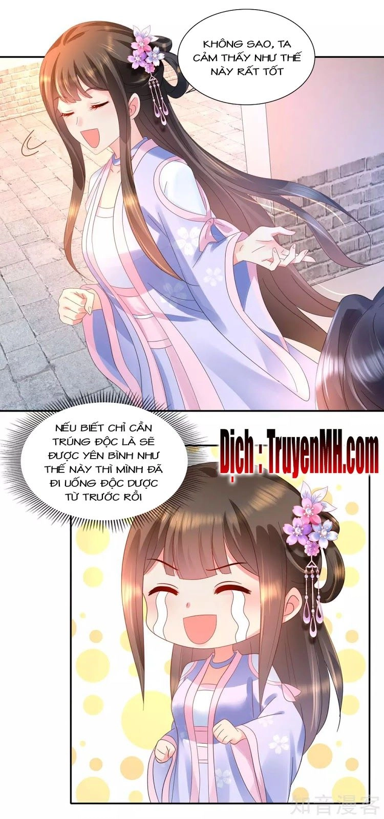 Lãnh Cung Phế Hậu Muốn Nghịch Thiên Chapter 61 - 4