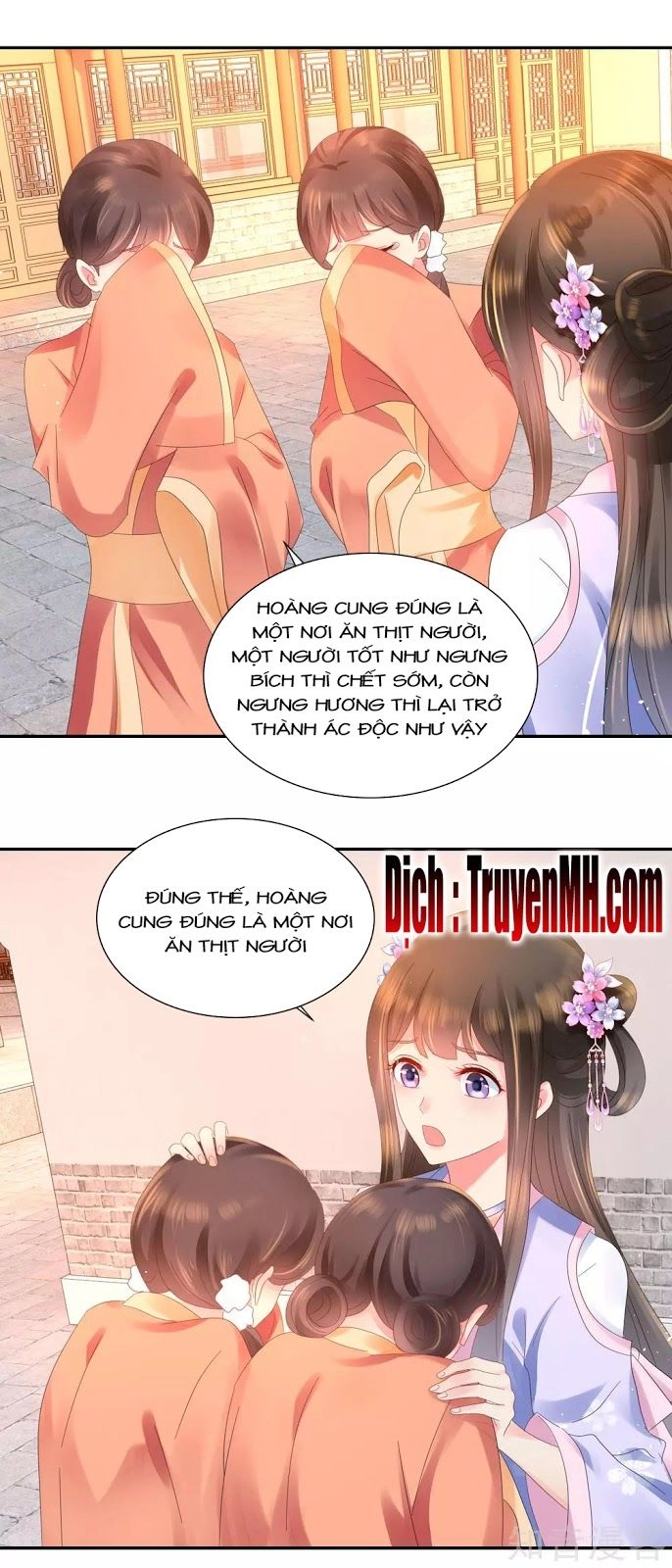 Lãnh Cung Phế Hậu Muốn Nghịch Thiên Chapter 61 - 11