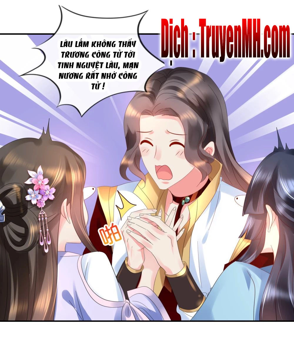 Lãnh Cung Phế Hậu Muốn Nghịch Thiên Chapter 62 - 8