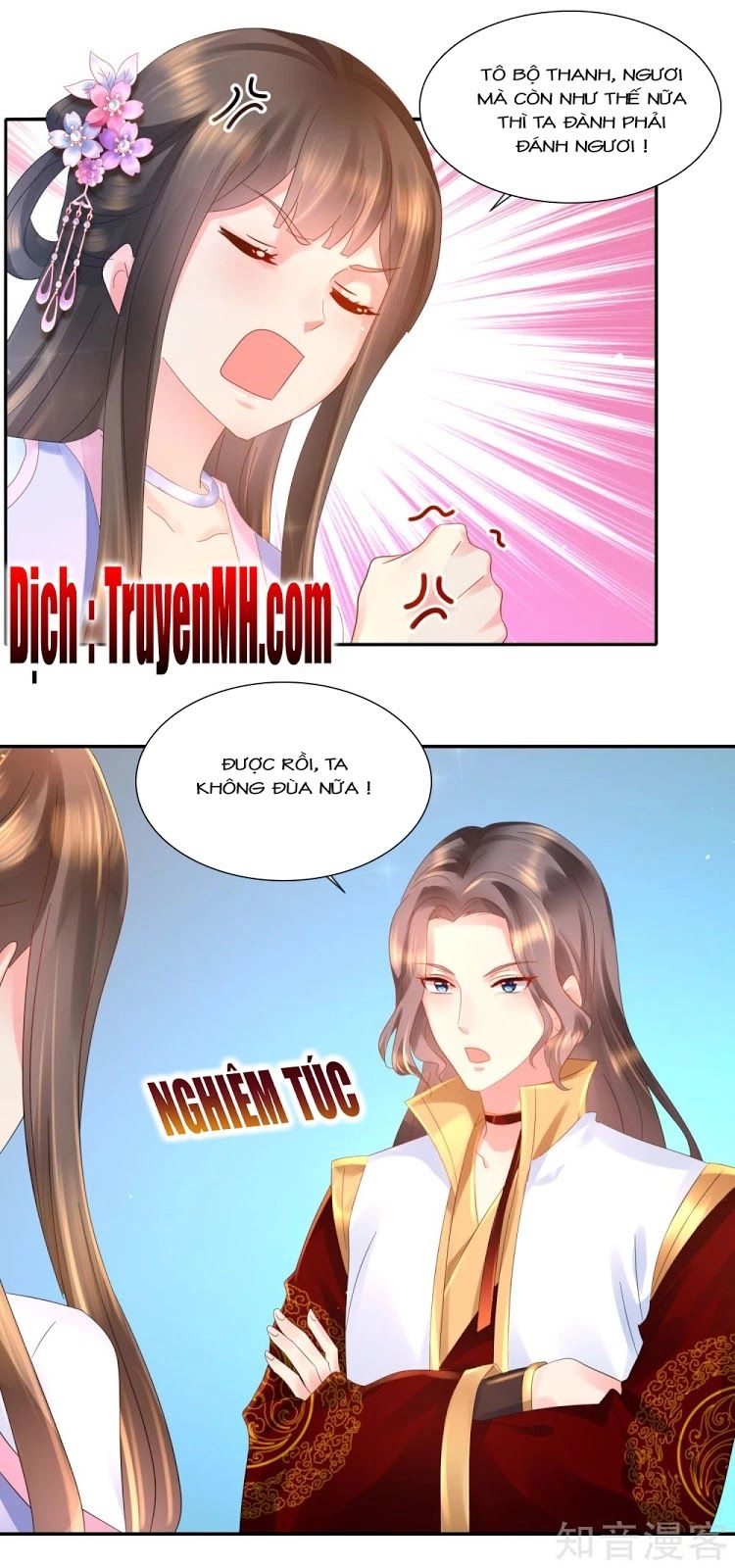 Lãnh Cung Phế Hậu Muốn Nghịch Thiên Chapter 62 - 10