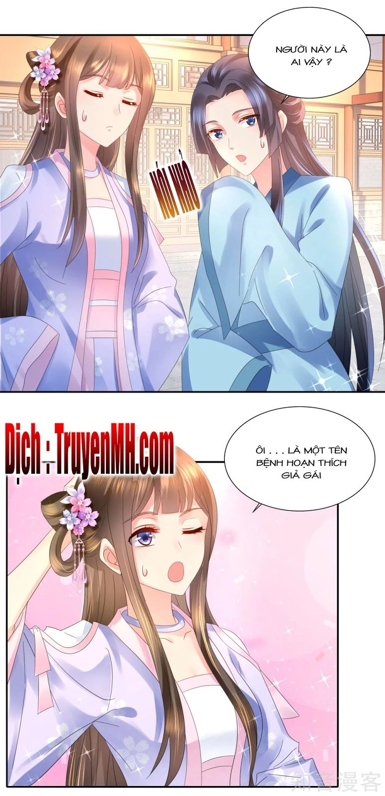 Lãnh Cung Phế Hậu Muốn Nghịch Thiên Chapter 62 - 11