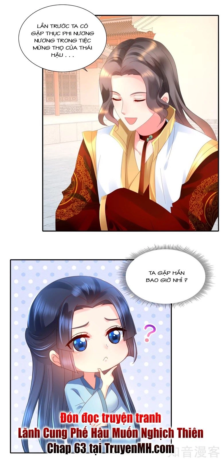 Lãnh Cung Phế Hậu Muốn Nghịch Thiên Chapter 62 - 13