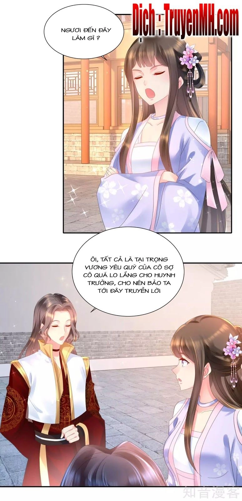 Lãnh Cung Phế Hậu Muốn Nghịch Thiên Chapter 63 - 7