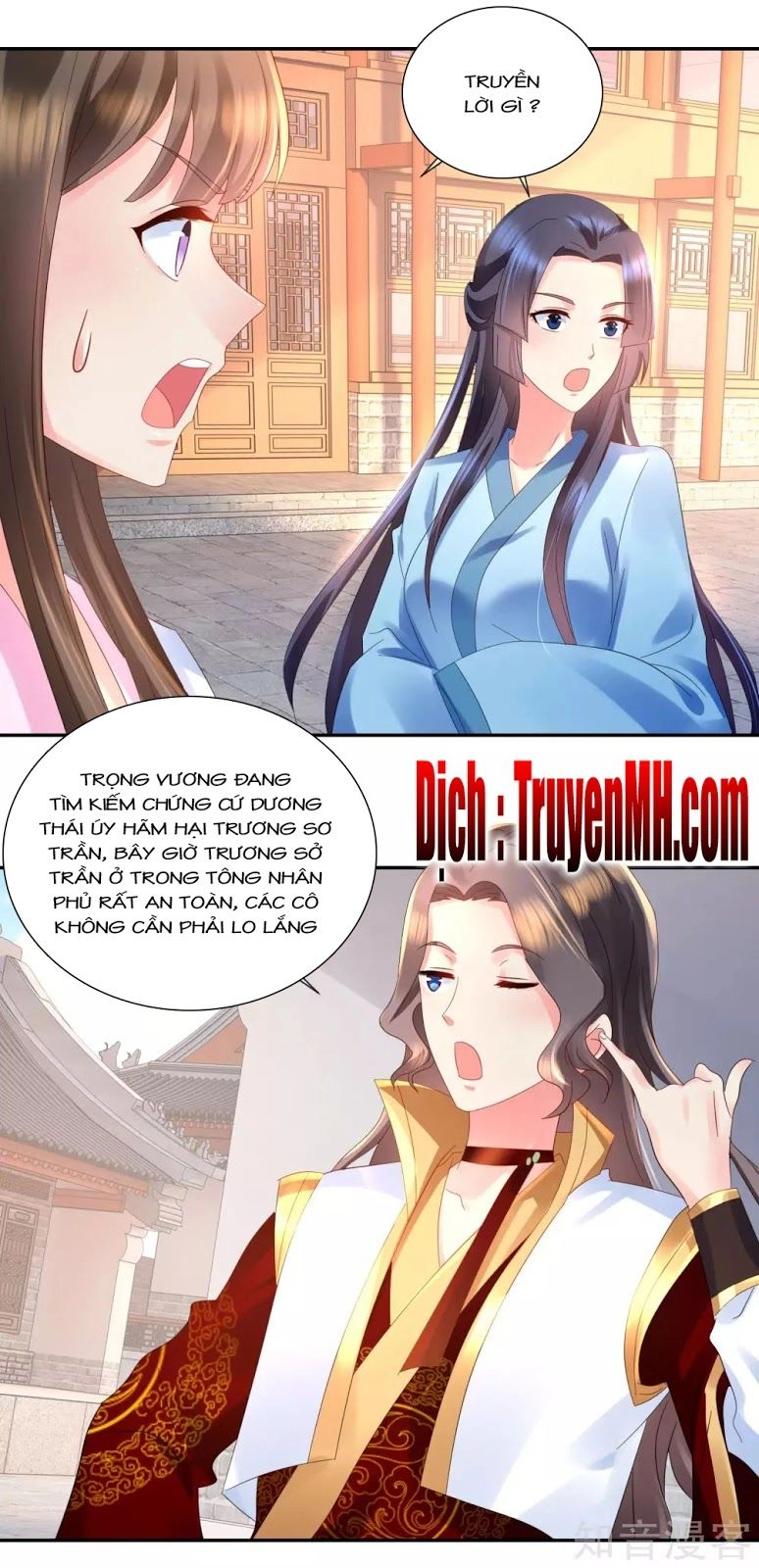 Lãnh Cung Phế Hậu Muốn Nghịch Thiên Chapter 63 - 8