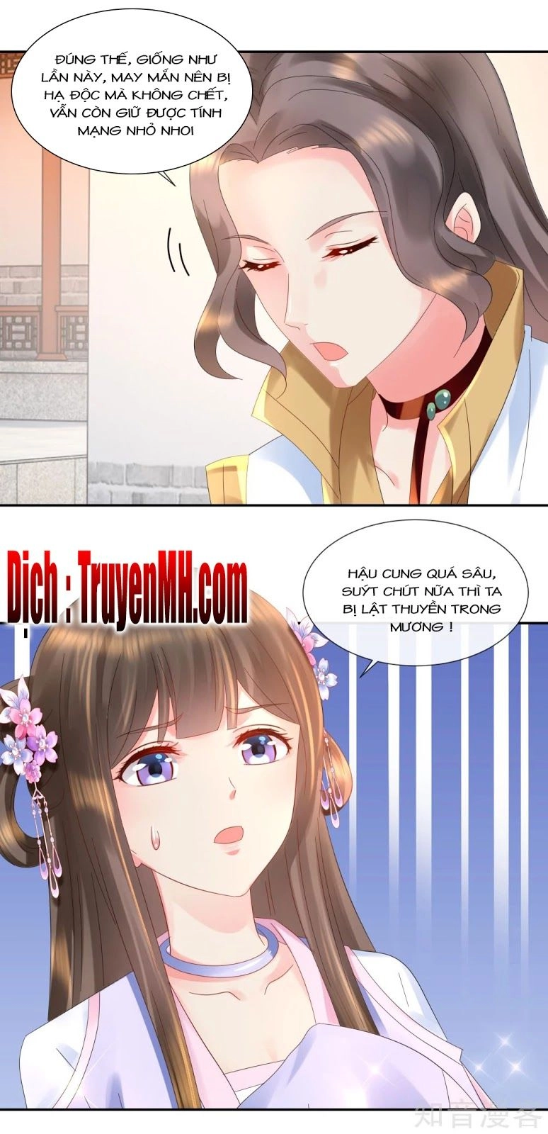 Lãnh Cung Phế Hậu Muốn Nghịch Thiên Chapter 63 - 11