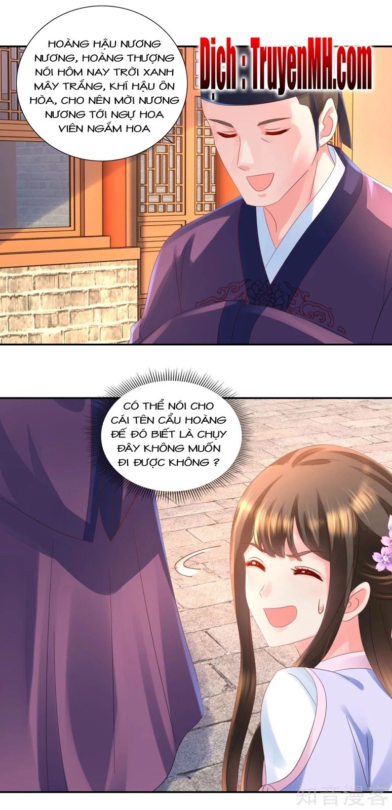 Lãnh Cung Phế Hậu Muốn Nghịch Thiên Chapter 64 - 8