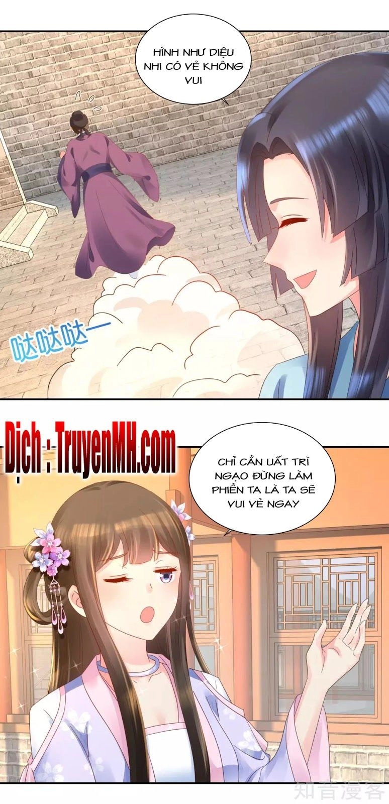 Lãnh Cung Phế Hậu Muốn Nghịch Thiên Chapter 64 - 11