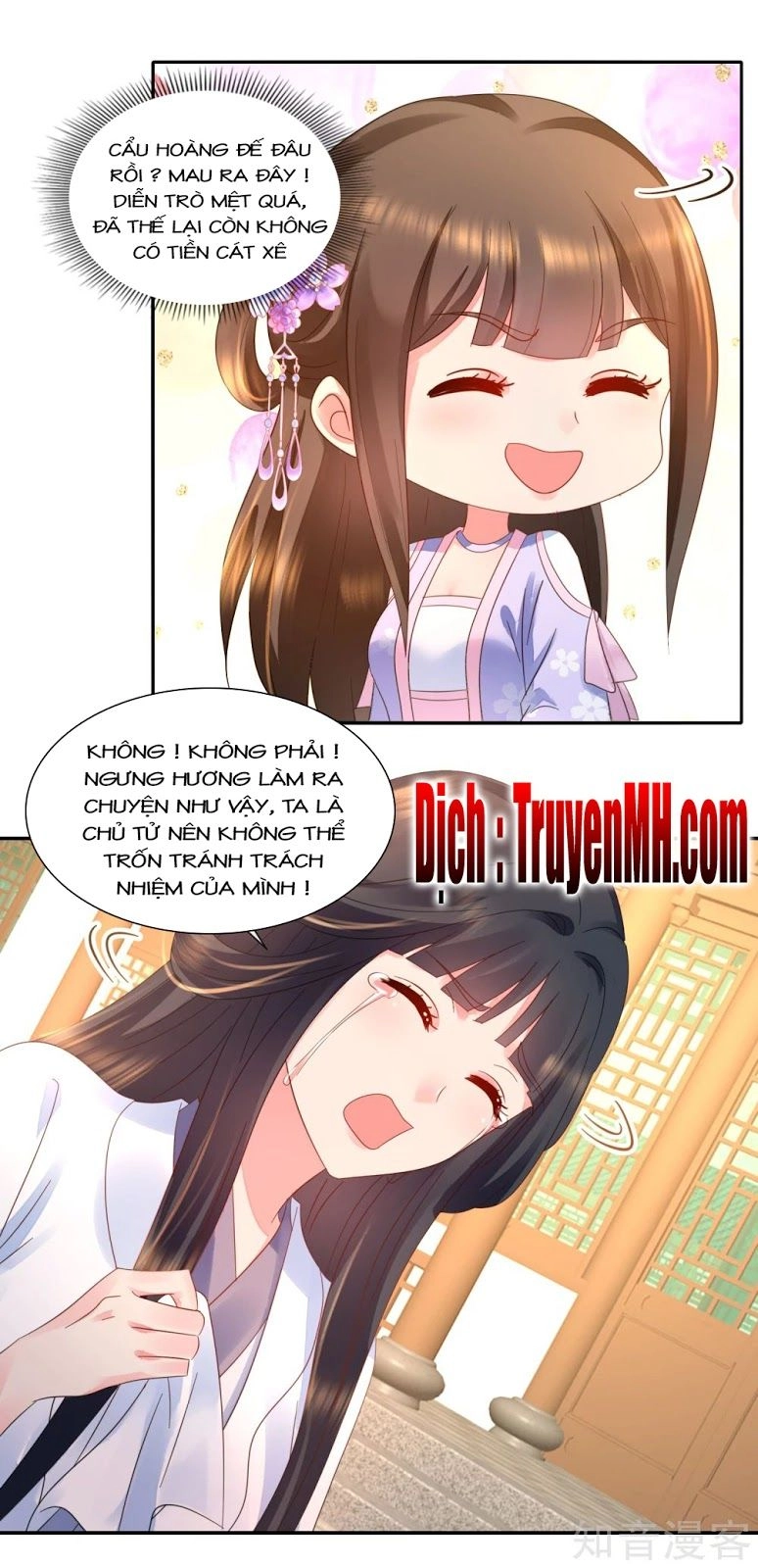 Lãnh Cung Phế Hậu Muốn Nghịch Thiên Chapter 66 - 7