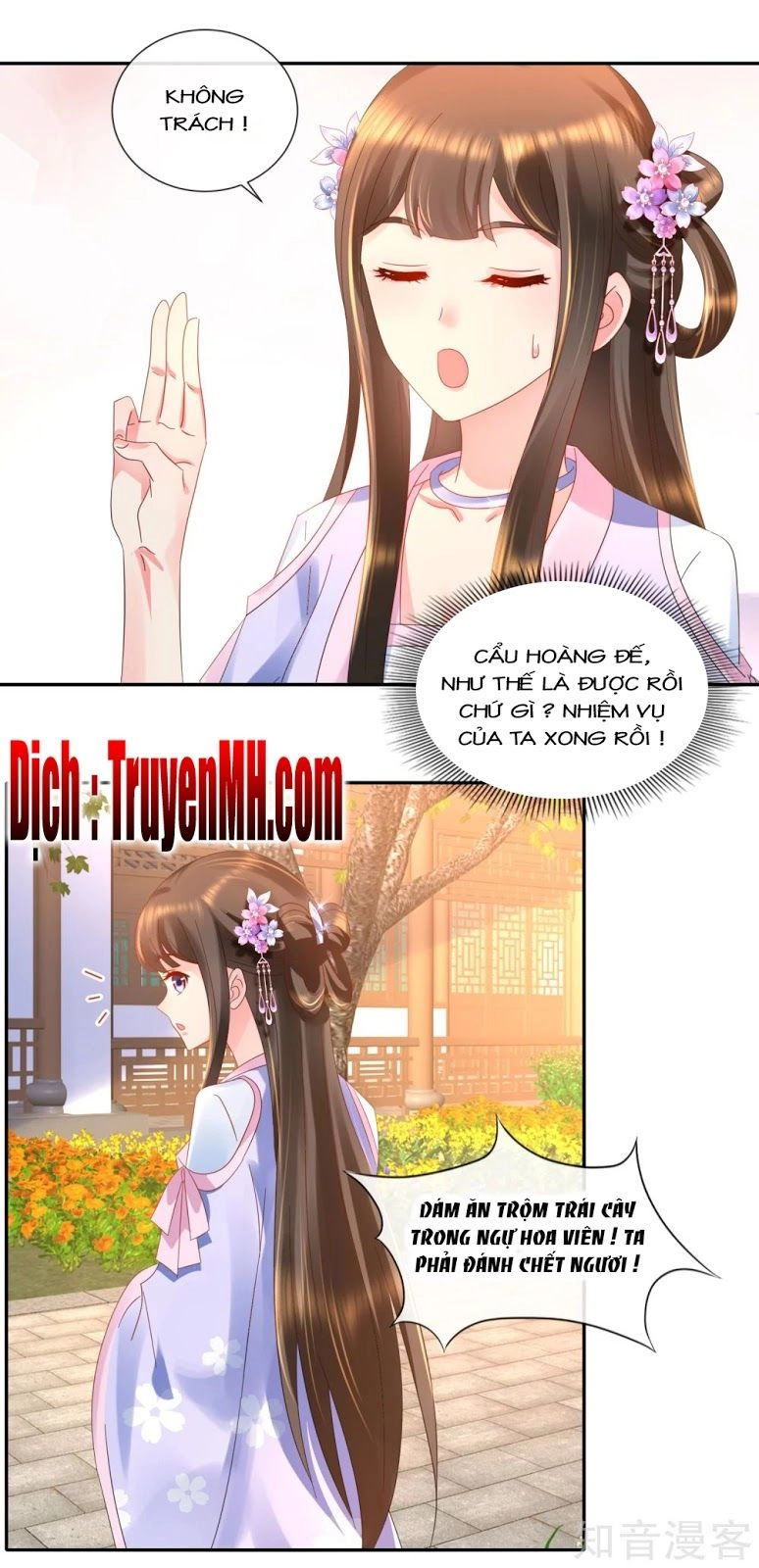 Lãnh Cung Phế Hậu Muốn Nghịch Thiên Chapter 66 - 9