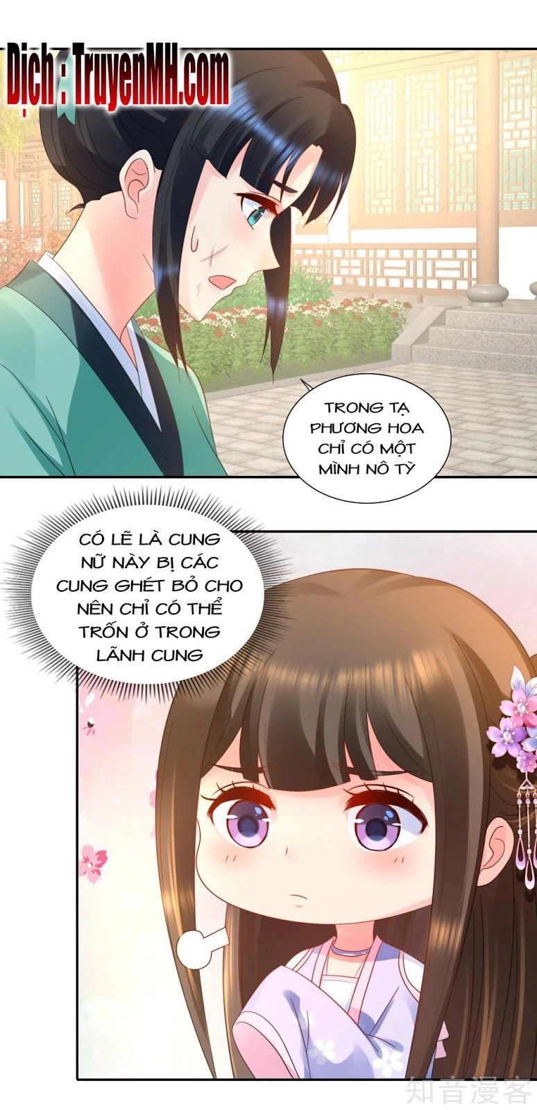 Lãnh Cung Phế Hậu Muốn Nghịch Thiên Chapter 67 - 10