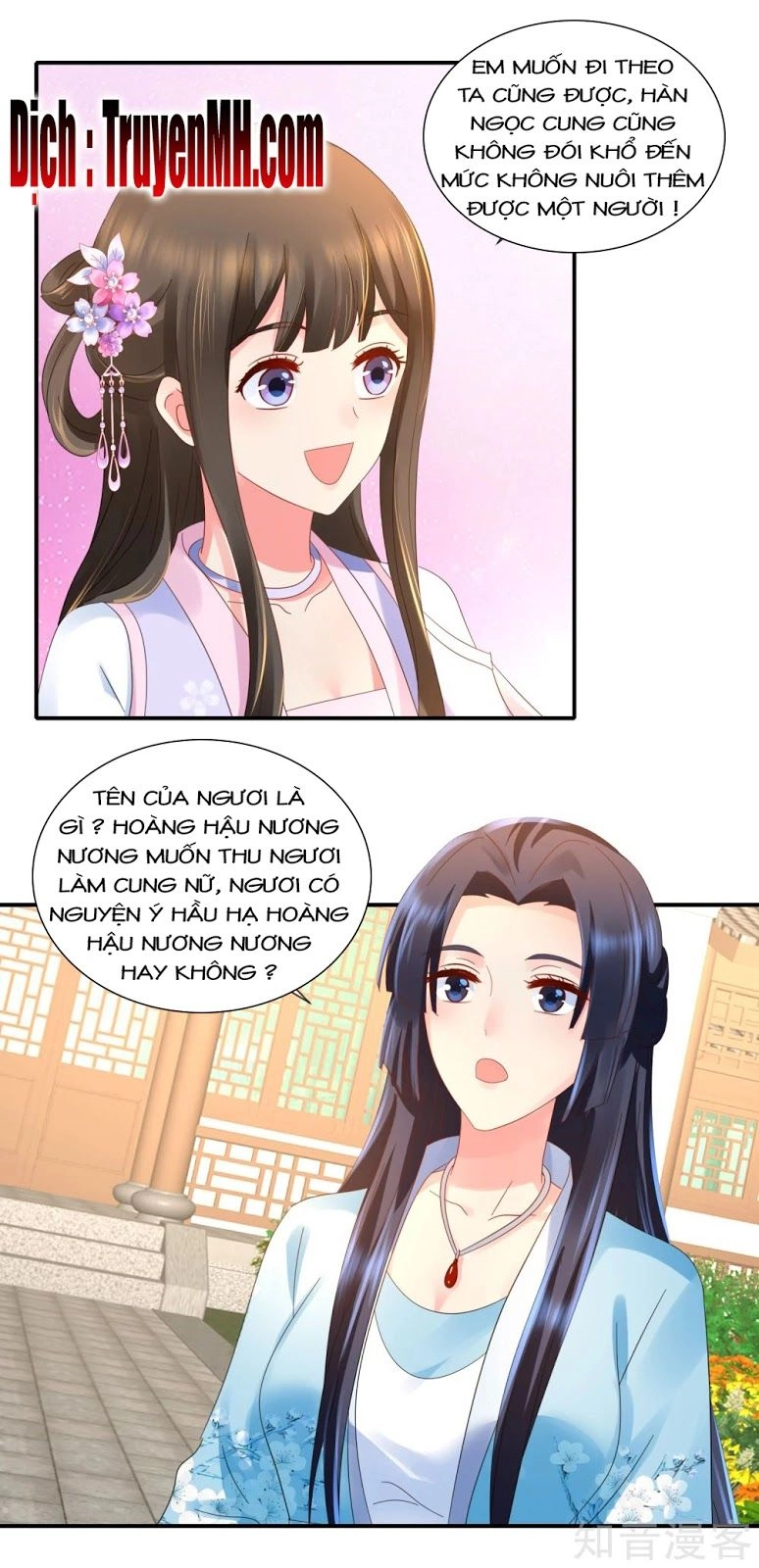 Lãnh Cung Phế Hậu Muốn Nghịch Thiên Chapter 68 - 3