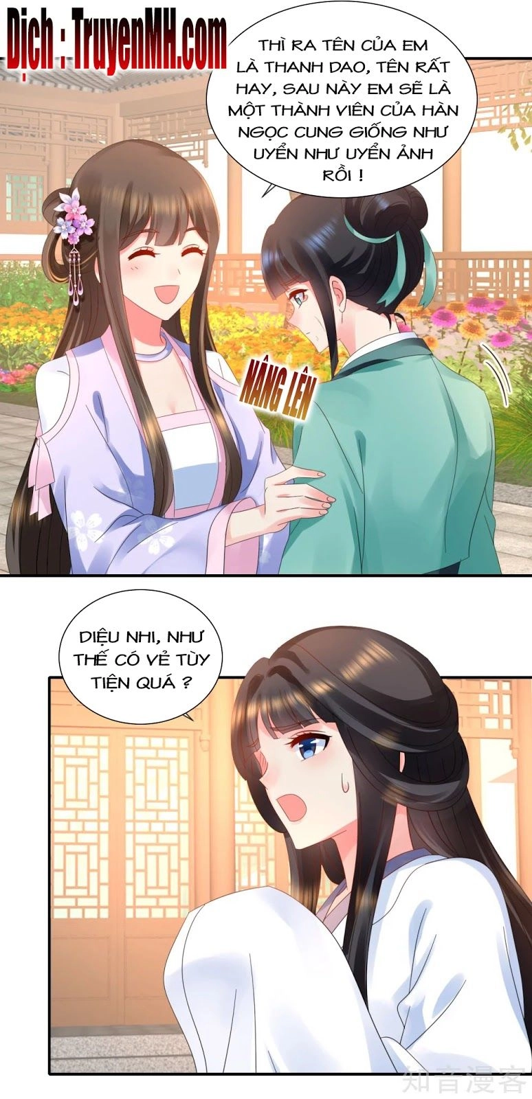 Lãnh Cung Phế Hậu Muốn Nghịch Thiên Chapter 68 - 5