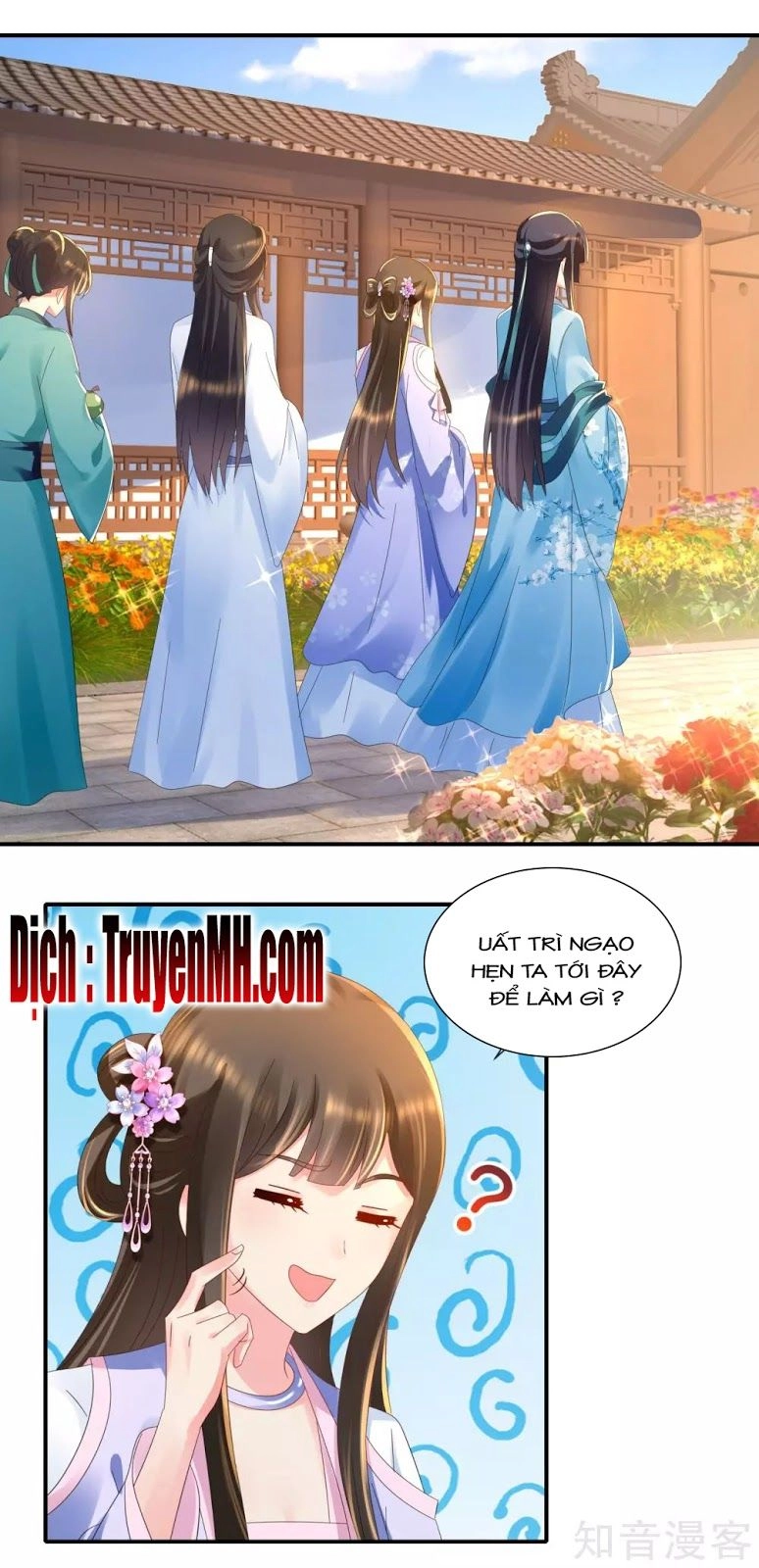 Lãnh Cung Phế Hậu Muốn Nghịch Thiên Chapter 68 - 8