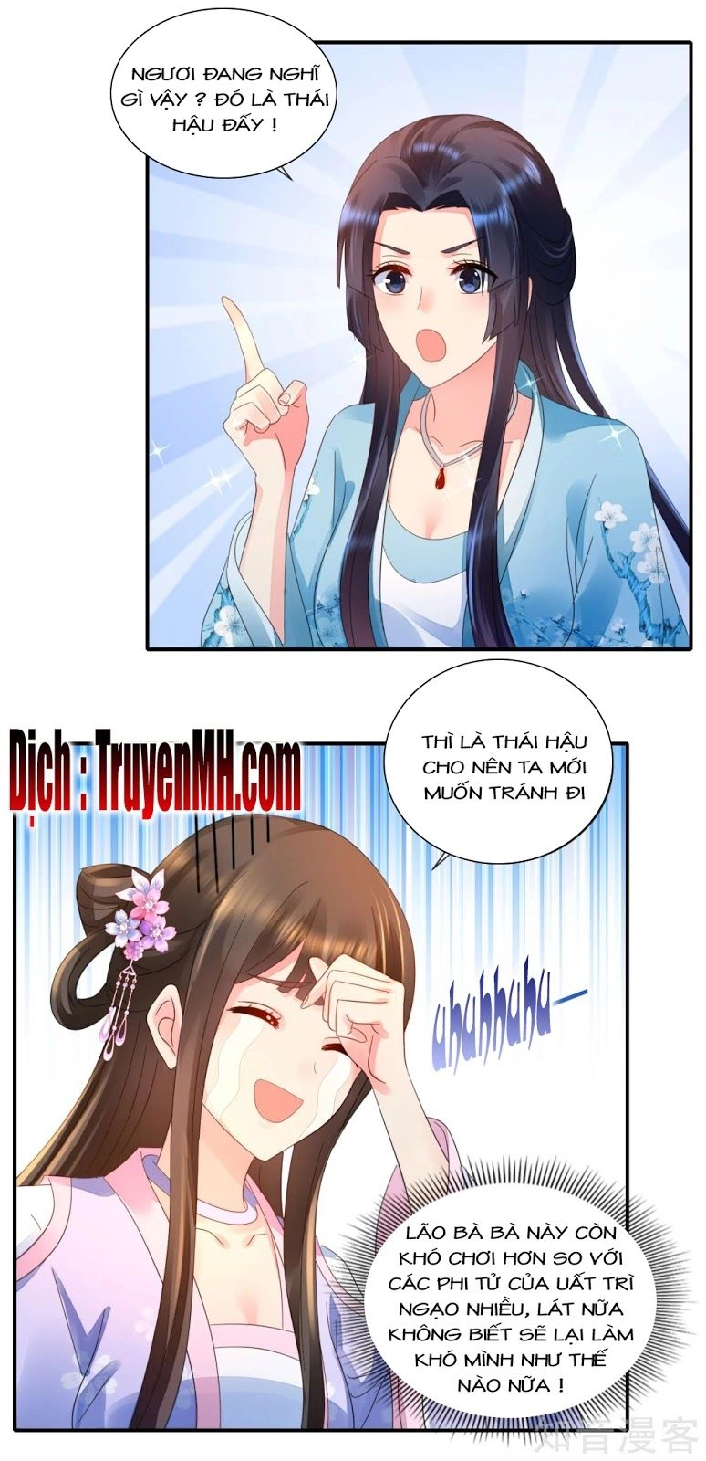 Lãnh Cung Phế Hậu Muốn Nghịch Thiên Chapter 68 - 13