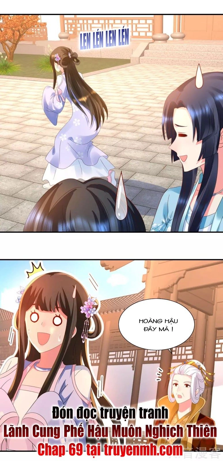 Lãnh Cung Phế Hậu Muốn Nghịch Thiên Chapter 68 - 14