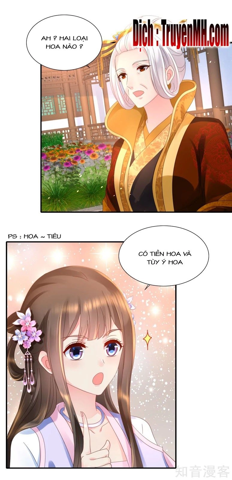 Lãnh Cung Phế Hậu Muốn Nghịch Thiên Chapter 70 - 10