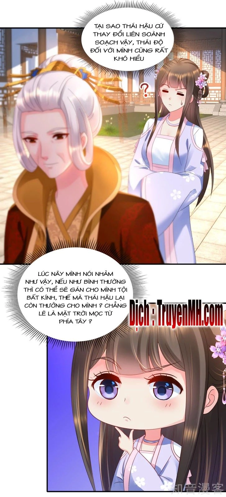 Lãnh Cung Phế Hậu Muốn Nghịch Thiên Chapter 71 - 8