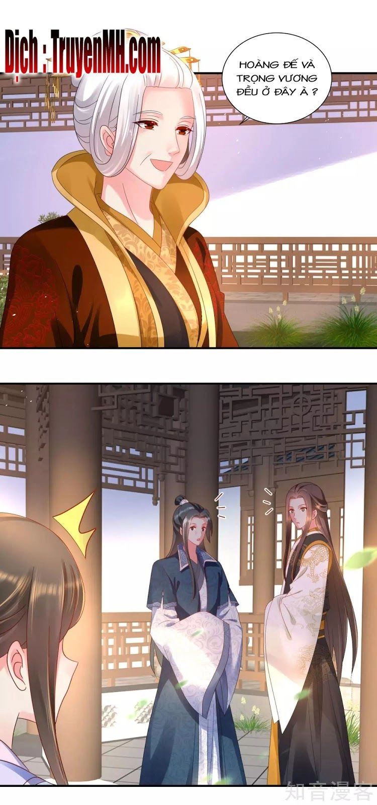 Lãnh Cung Phế Hậu Muốn Nghịch Thiên Chapter 71 - 9