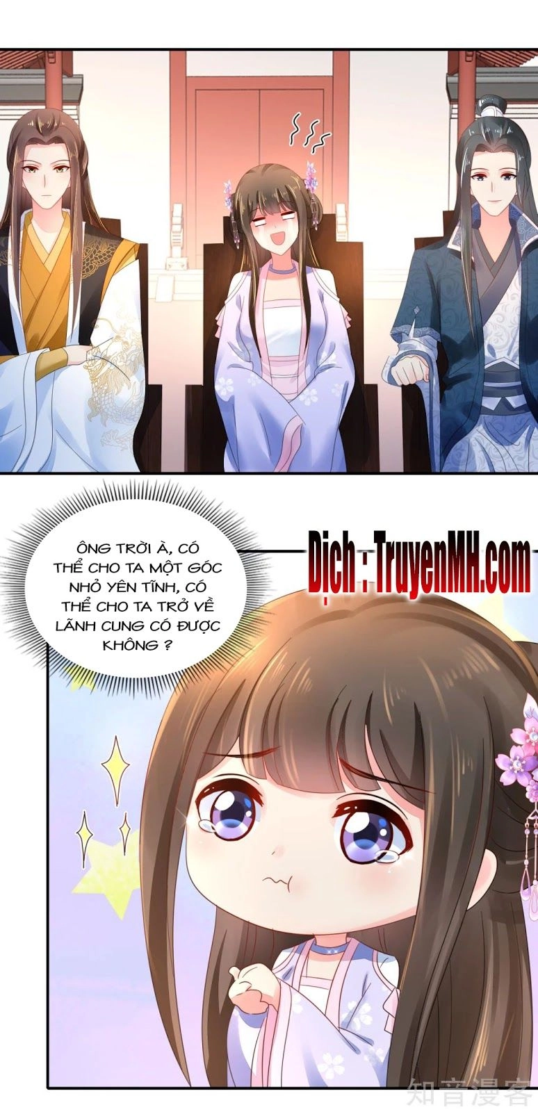 Lãnh Cung Phế Hậu Muốn Nghịch Thiên Chapter 72 - 7