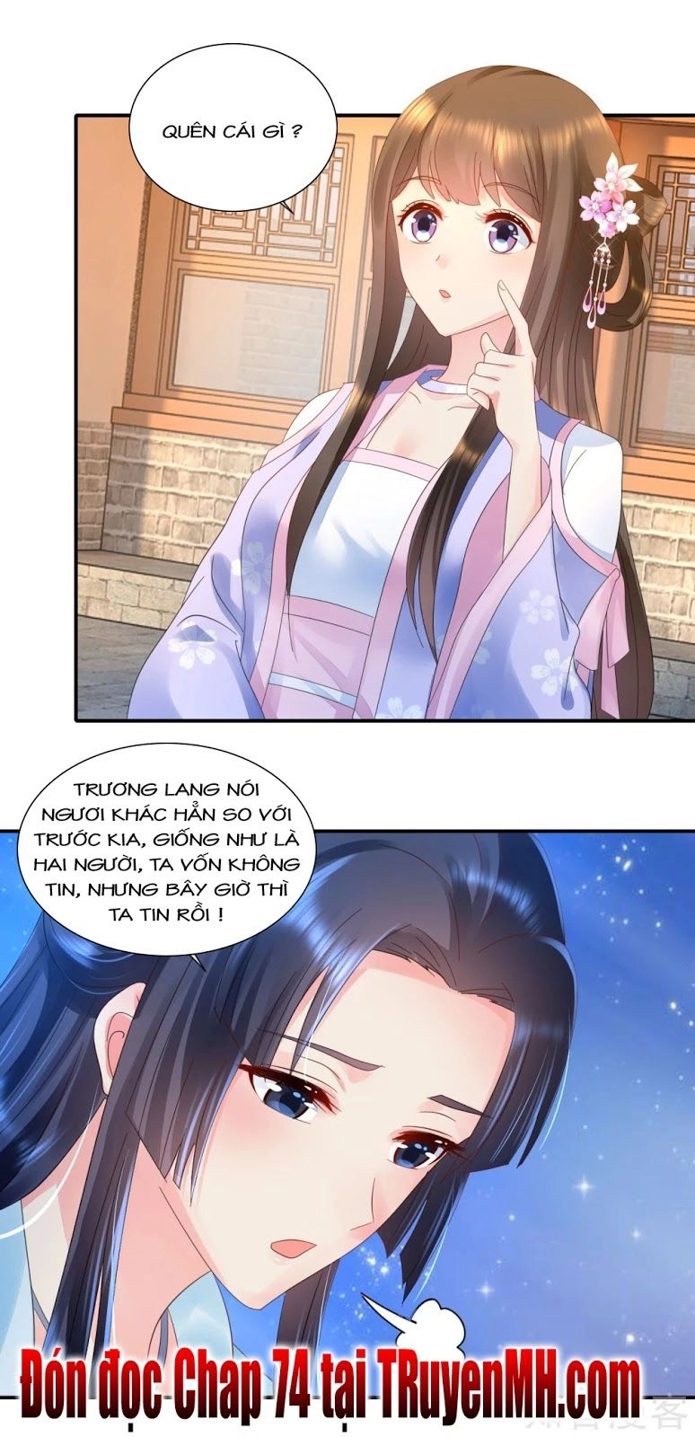 Lãnh Cung Phế Hậu Muốn Nghịch Thiên Chapter 73 - 12