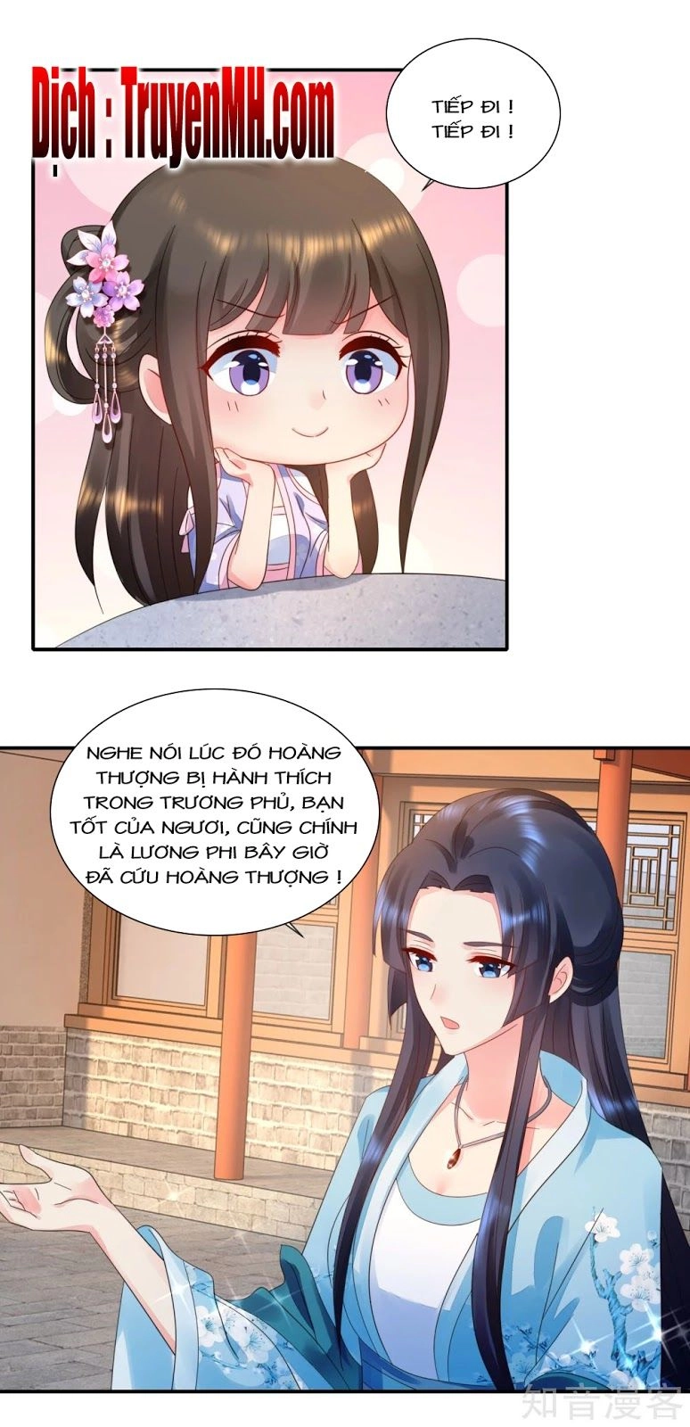 Lãnh Cung Phế Hậu Muốn Nghịch Thiên Chapter 74 - 4