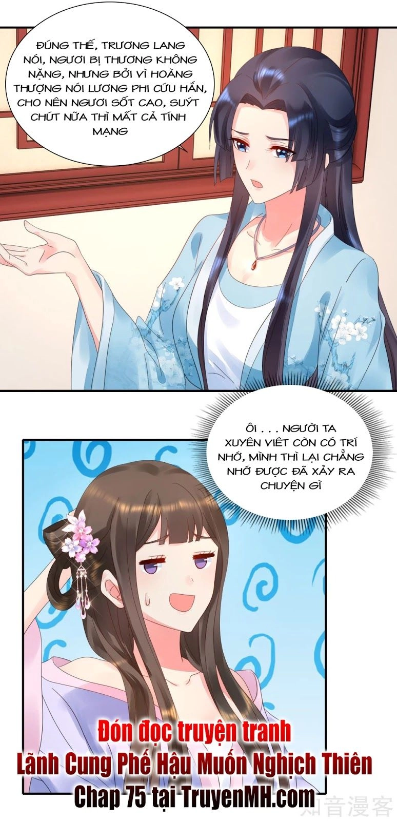 Lãnh Cung Phế Hậu Muốn Nghịch Thiên Chapter 74 - 16